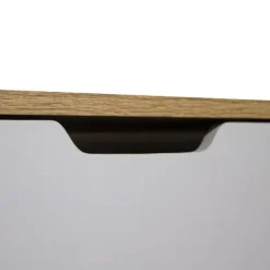 Best Muebles1Click Zapatero Tívoli blanco-aserrado 2P