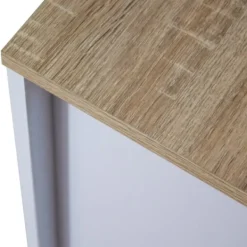 Best Muebles1Click Zapatero Tívoli blanco-aserrado 2P