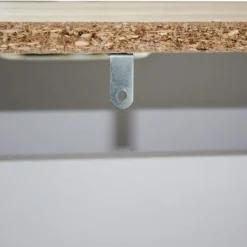 Best Muebles1Click Zapatero Tívoli blanco-aserrado 2P